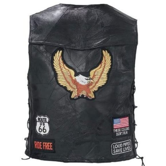 DIAMOND PLATE Jackets & Coats Diamond Plate Genuine Buffalo Black